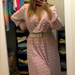 A cute dress, luxurious rich fabric